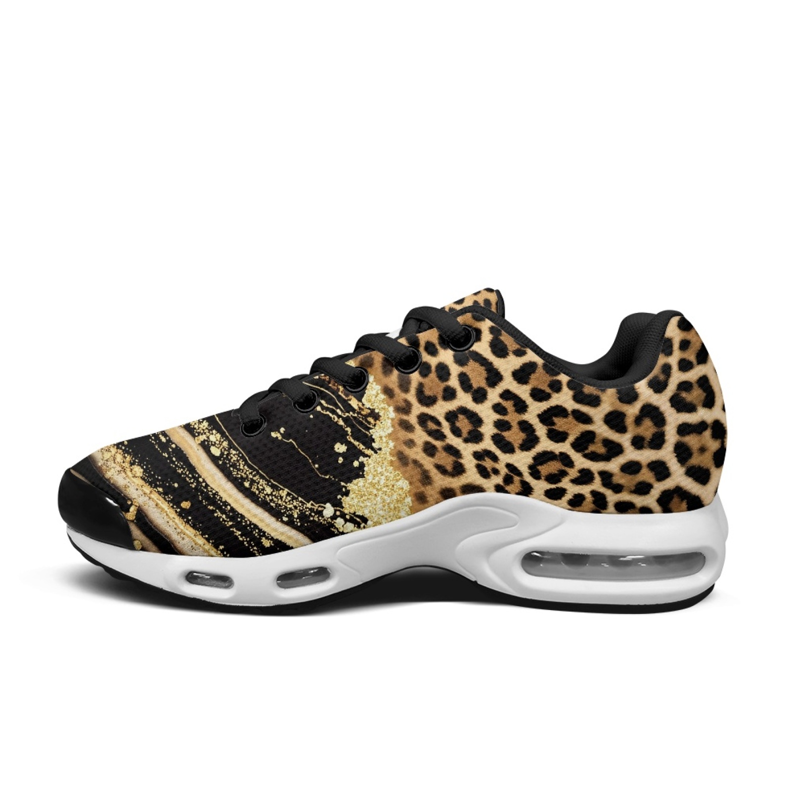 PENSTROLL Leopard Print Workou - Air Cushion Jogger Shoes Men recensie en prijs