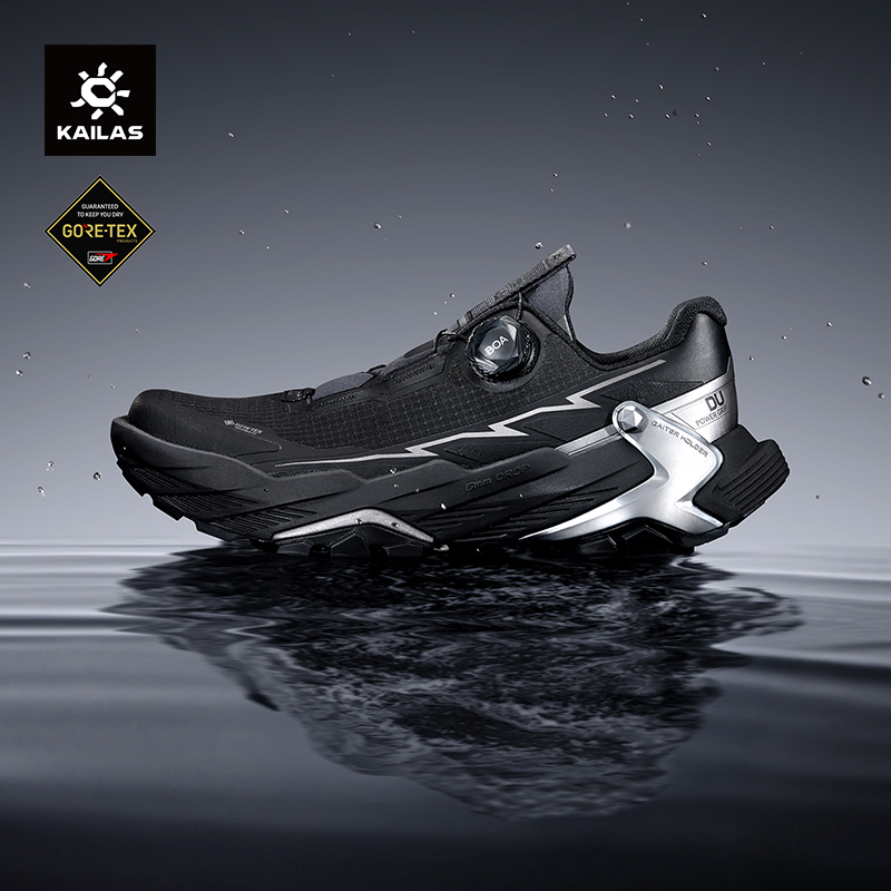 KAILAS FUGA BLACK SOLITUDE DU2 - Waterproof Goretex Running Shoes recensie en prijs