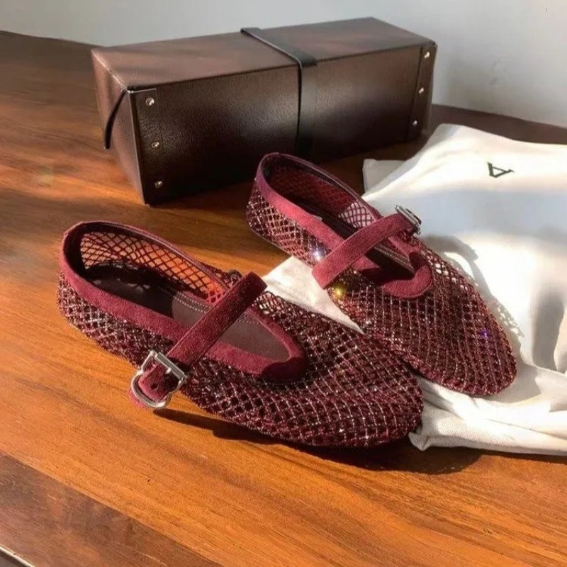 Holle strass Baotou sandalen d - Sandals recensie en prijs