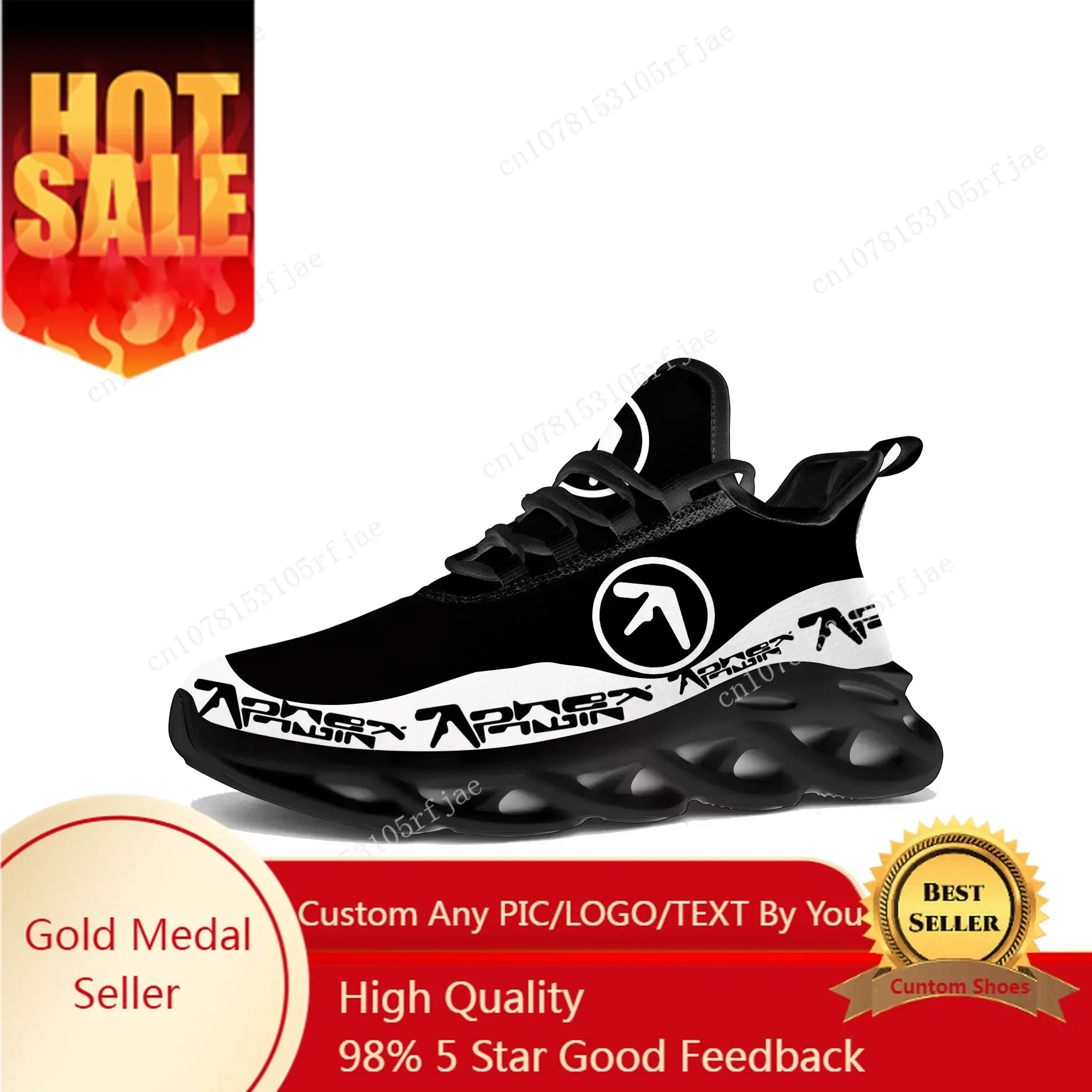 Aphex Twin Flats Sneakers Here - Running Shoes recensie en prijs