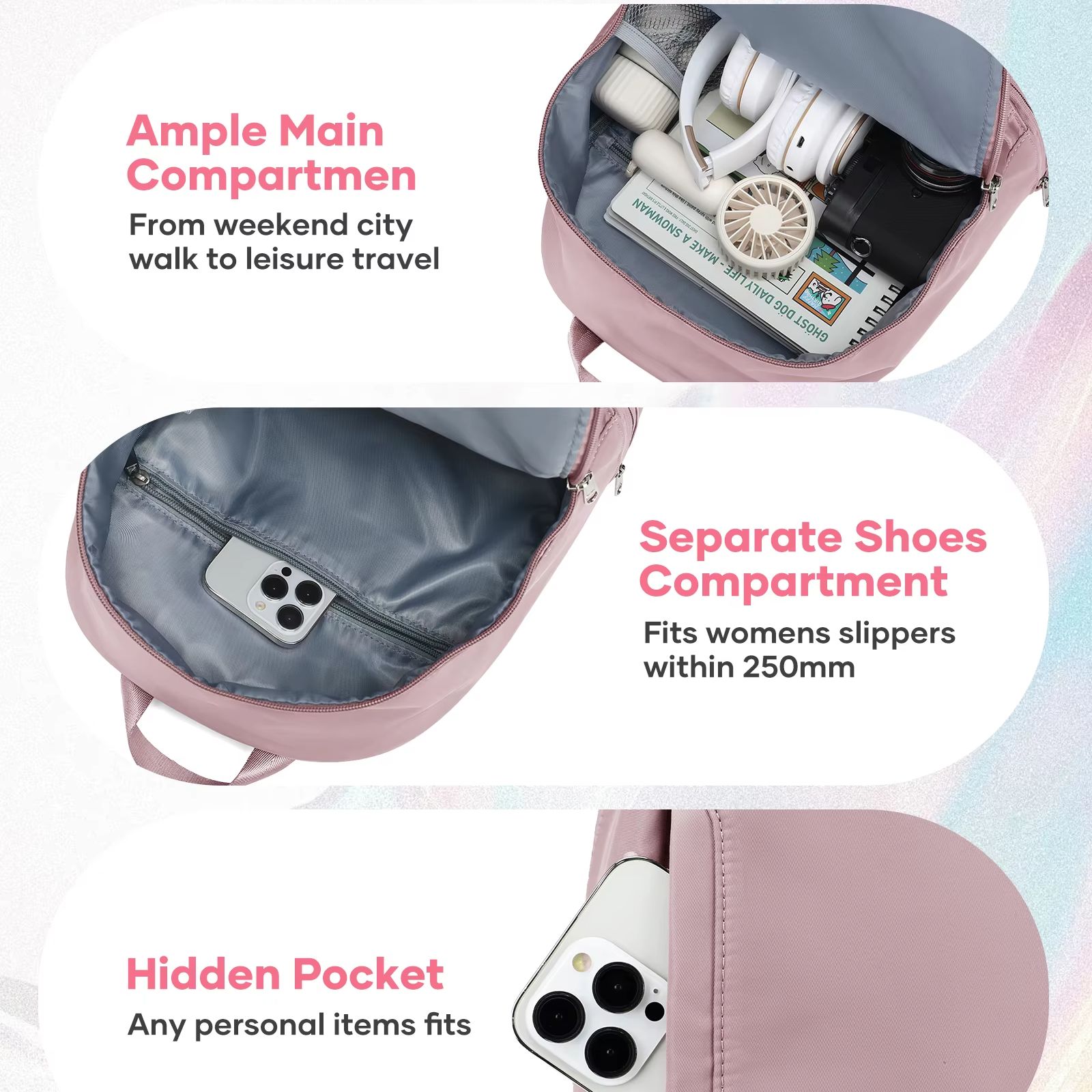 Tas voor dames, kleine sportru - Women'S Shoes recensie en prijs