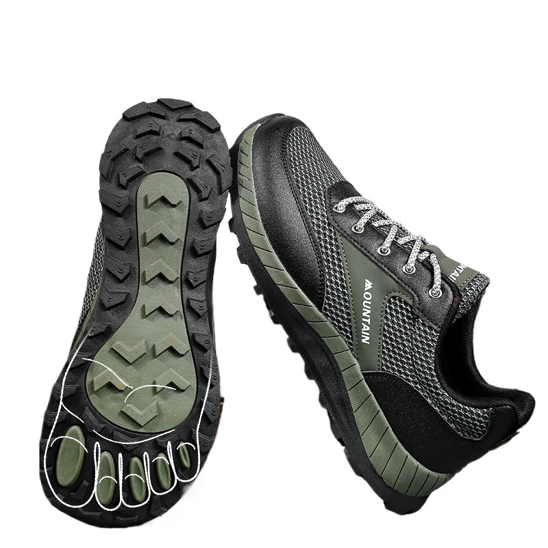 Hardloopschoenen met brede neu - Wide Toe Box Running Sneakers recensie en prijs