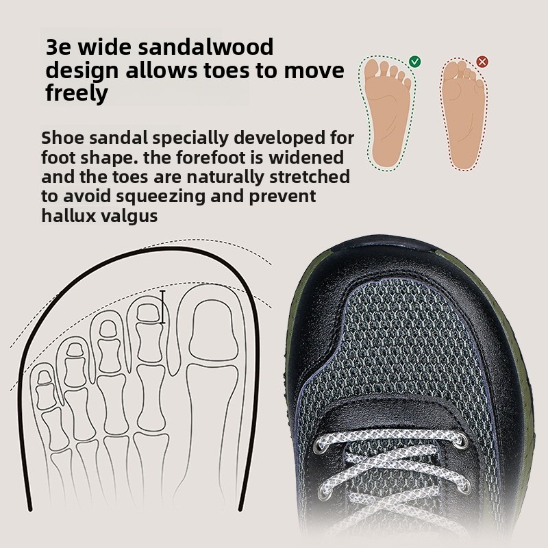 Hardloopschoenen met brede neu - Wide Toe Box Running Sneakers recensie en prijs