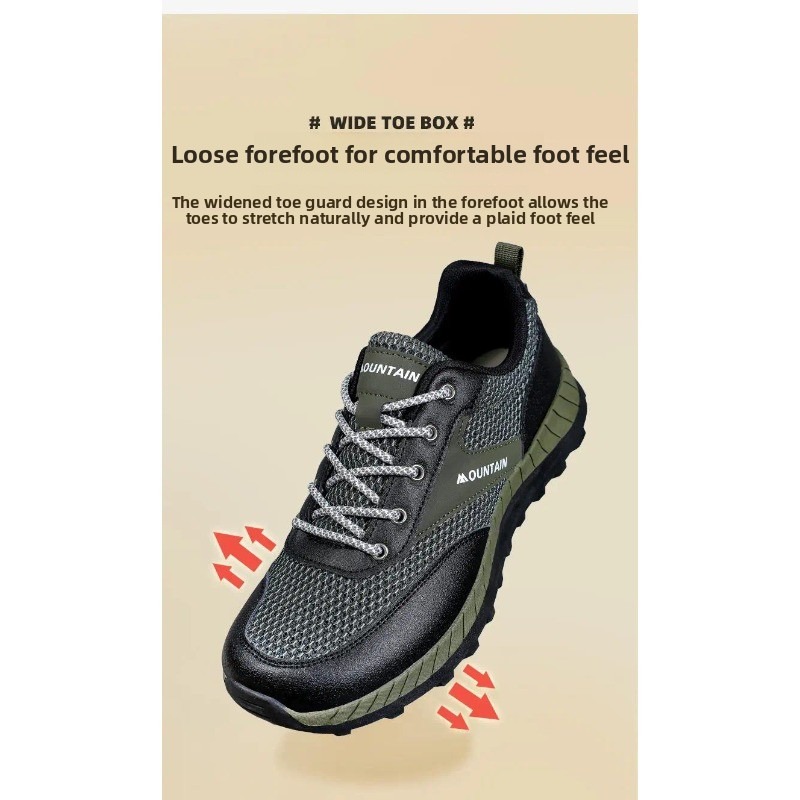 Hardloopschoenen met brede neu - Wide Toe Box Running Sneakers recensie en prijs
