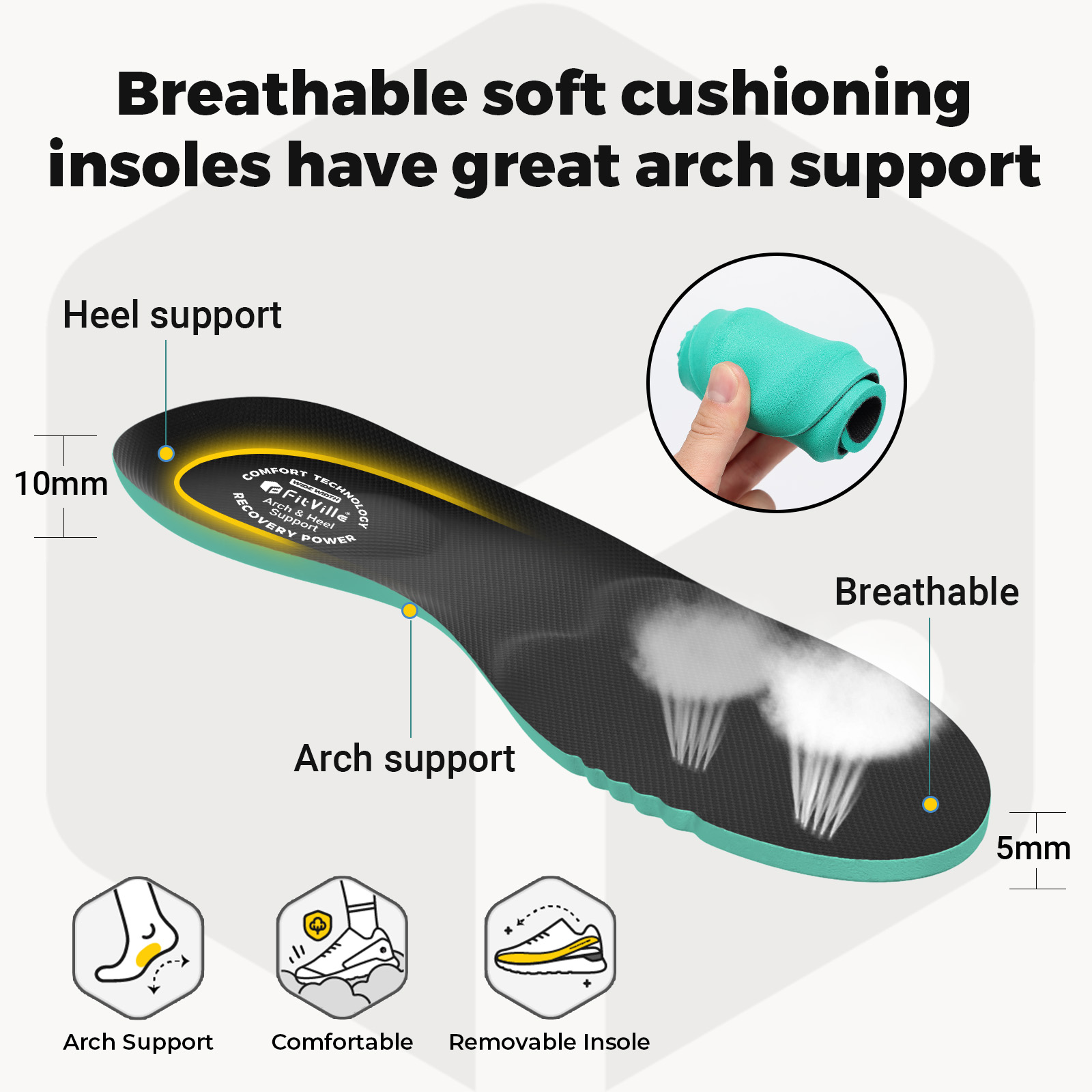 Fittington Herenwandelschoenen - Breathable Mesh Athletic Shoes recensie en prijs