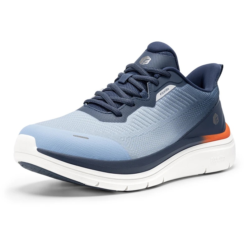 Fitville Wide Fit Wandelschoen - Breathable Mesh Athletic Shoes recensie en prijs
