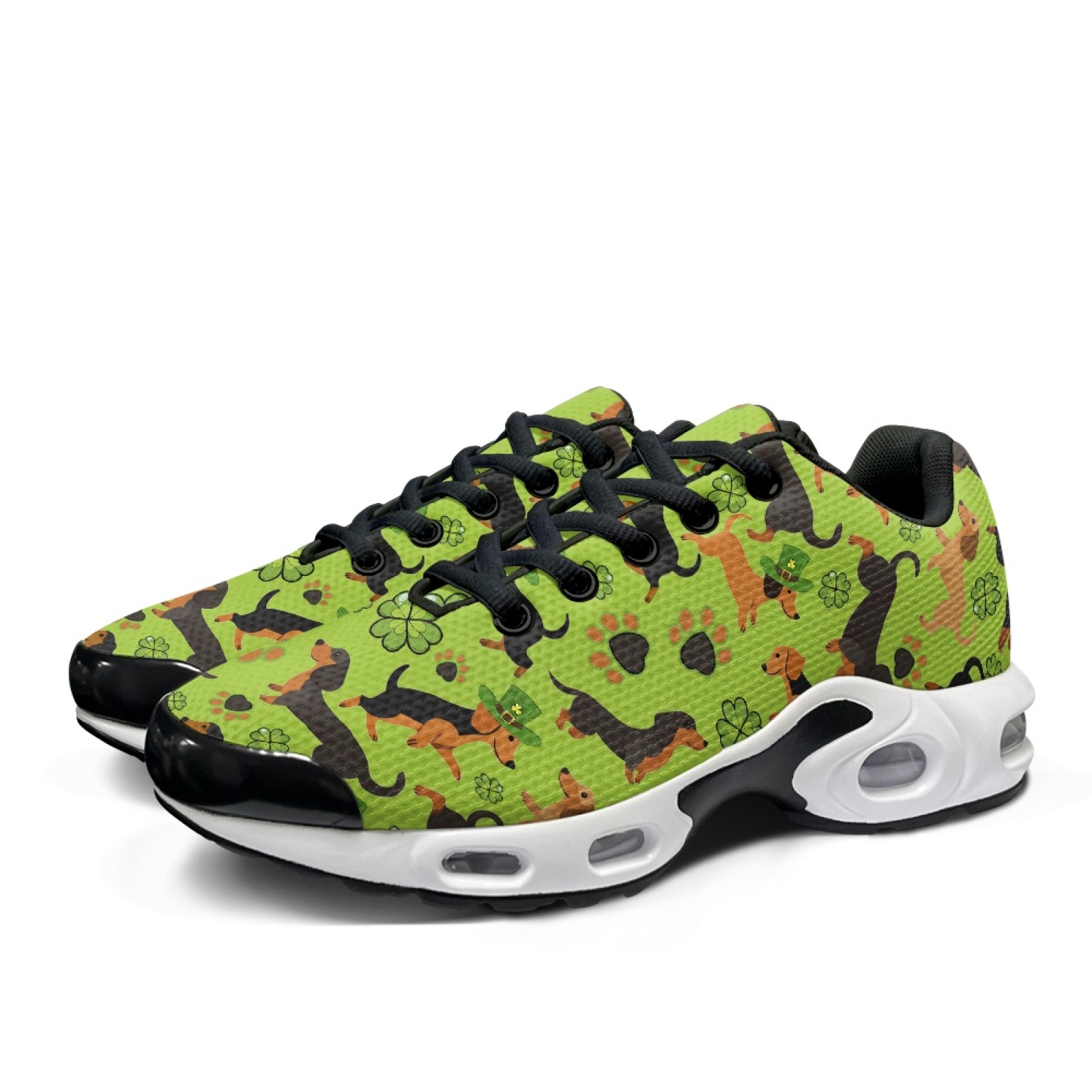 PENSTROLL Lucky Hat Dachshund  - Air Cushion Jogger Shoes Men recensie en prijs