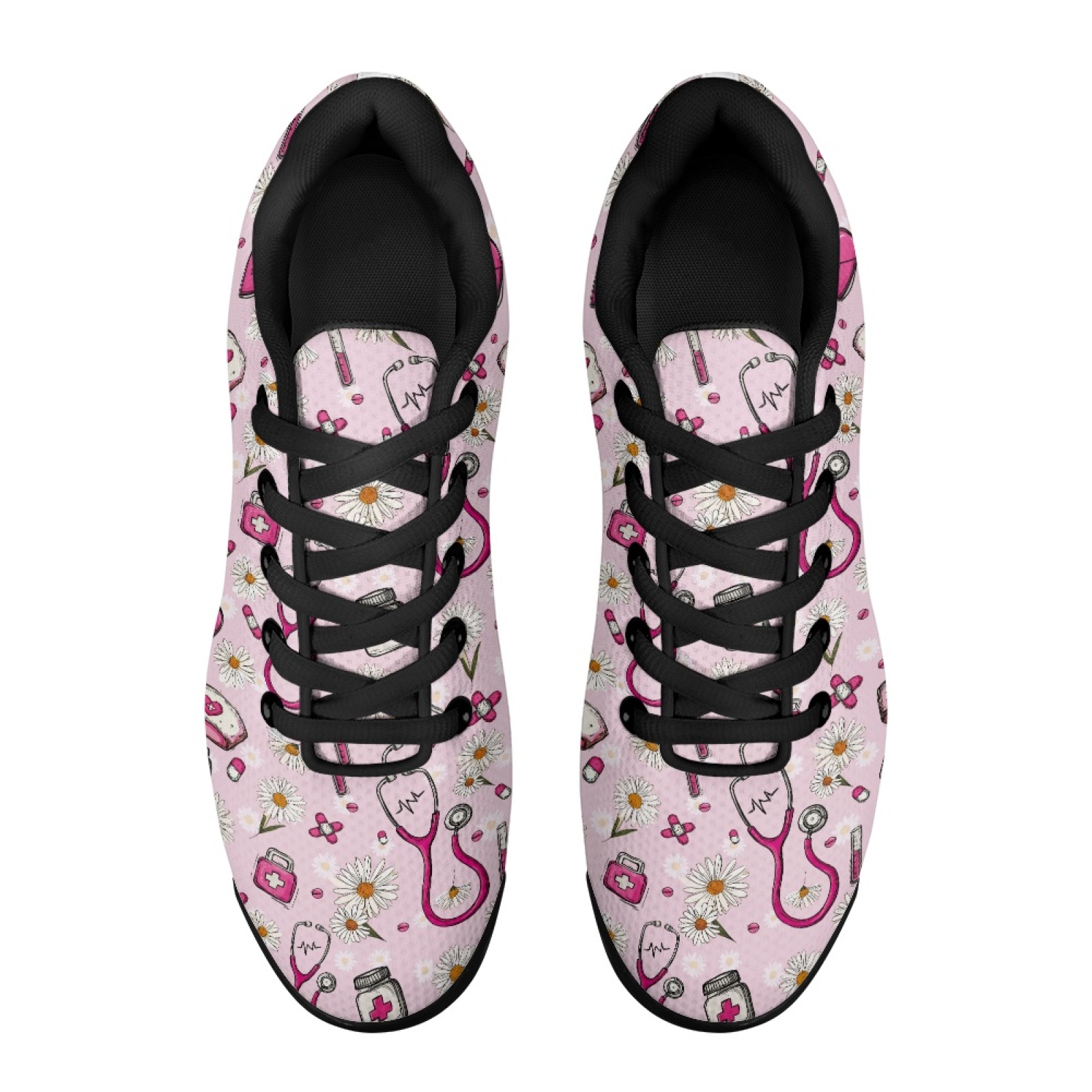 PENSTROLL Roze Daisy Hearts Za - Air Cushion Jogger Shoes Men recensie en prijs