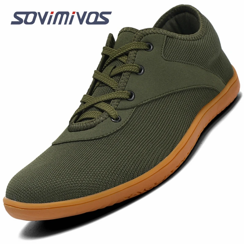 Heren Blootsvoets Schoenen Zer - Wide Toe Box Running Sneakers recensie en prijs