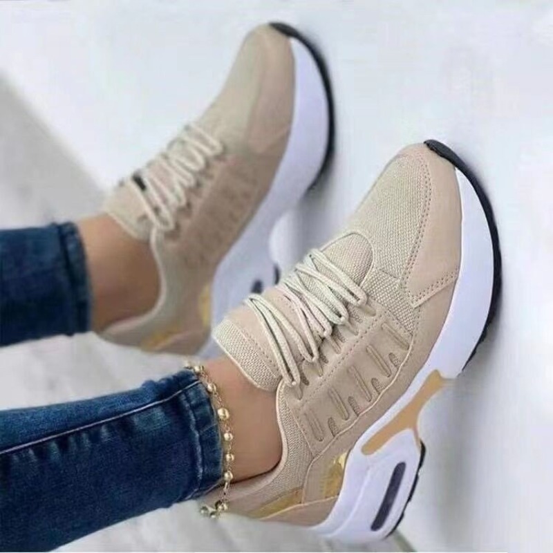 Damesmode sneaker platform luc - Breathable Mesh Athletic Shoes recensie en prijs