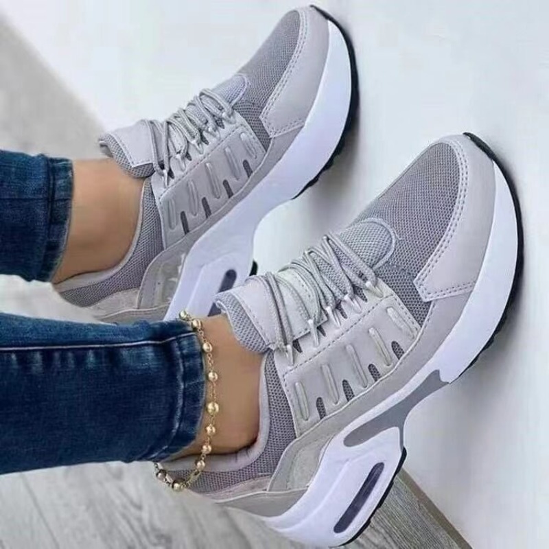 Damesmode sneaker platform luc - Breathable Mesh Athletic Shoes recensie en prijs