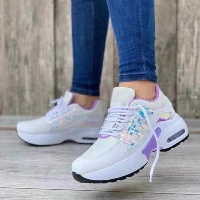 Damesmode sneaker platform luc - Breathable Mesh Athletic Shoes recensie en prijs