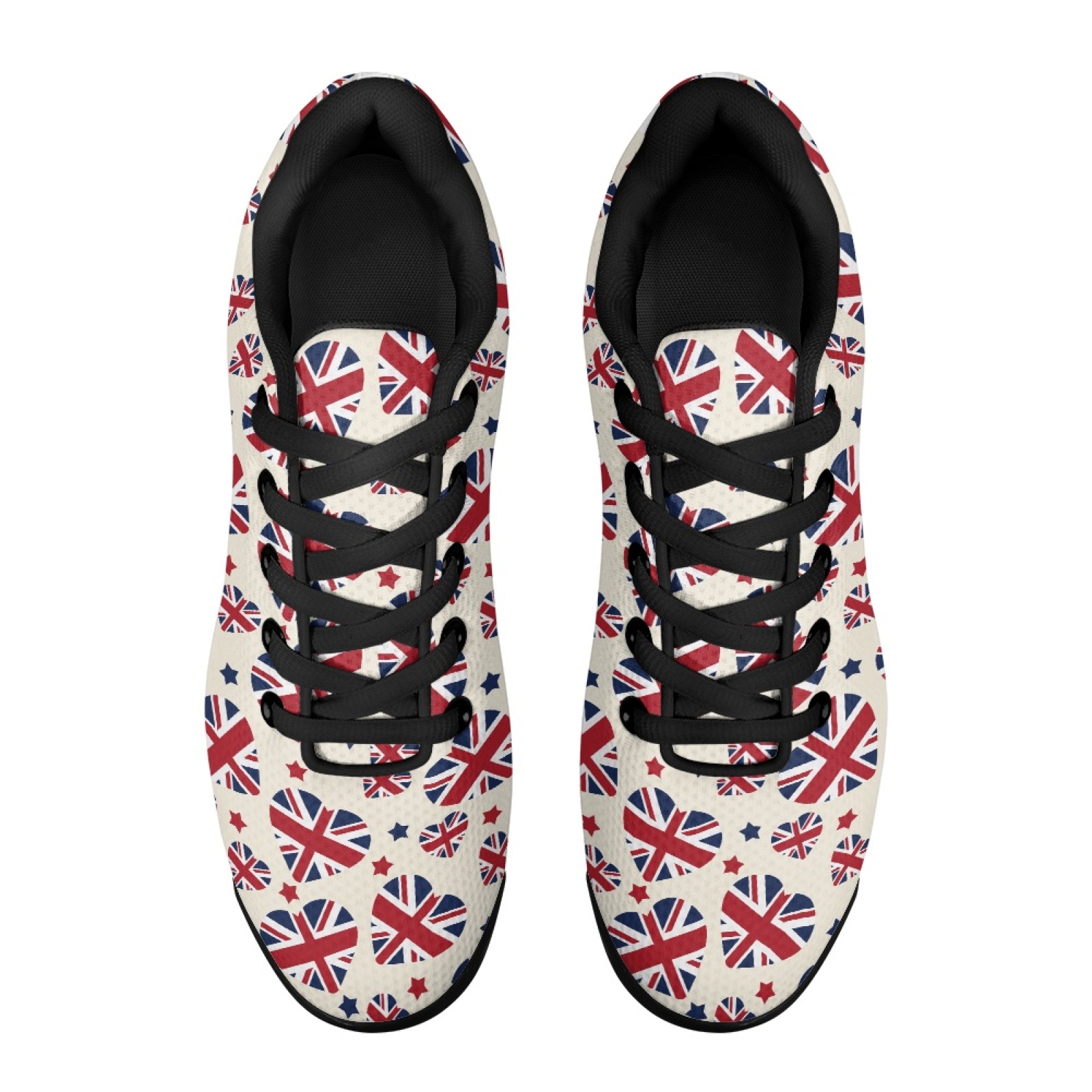 PENSTROLL Union Jack Lace-Up M - Air Cushion Jogger Shoes Men recensie en prijs