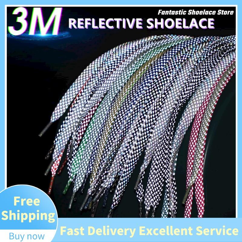 3M Reflecterende Schoenveters  - Reflective Night Running Shoes recensie en prijs