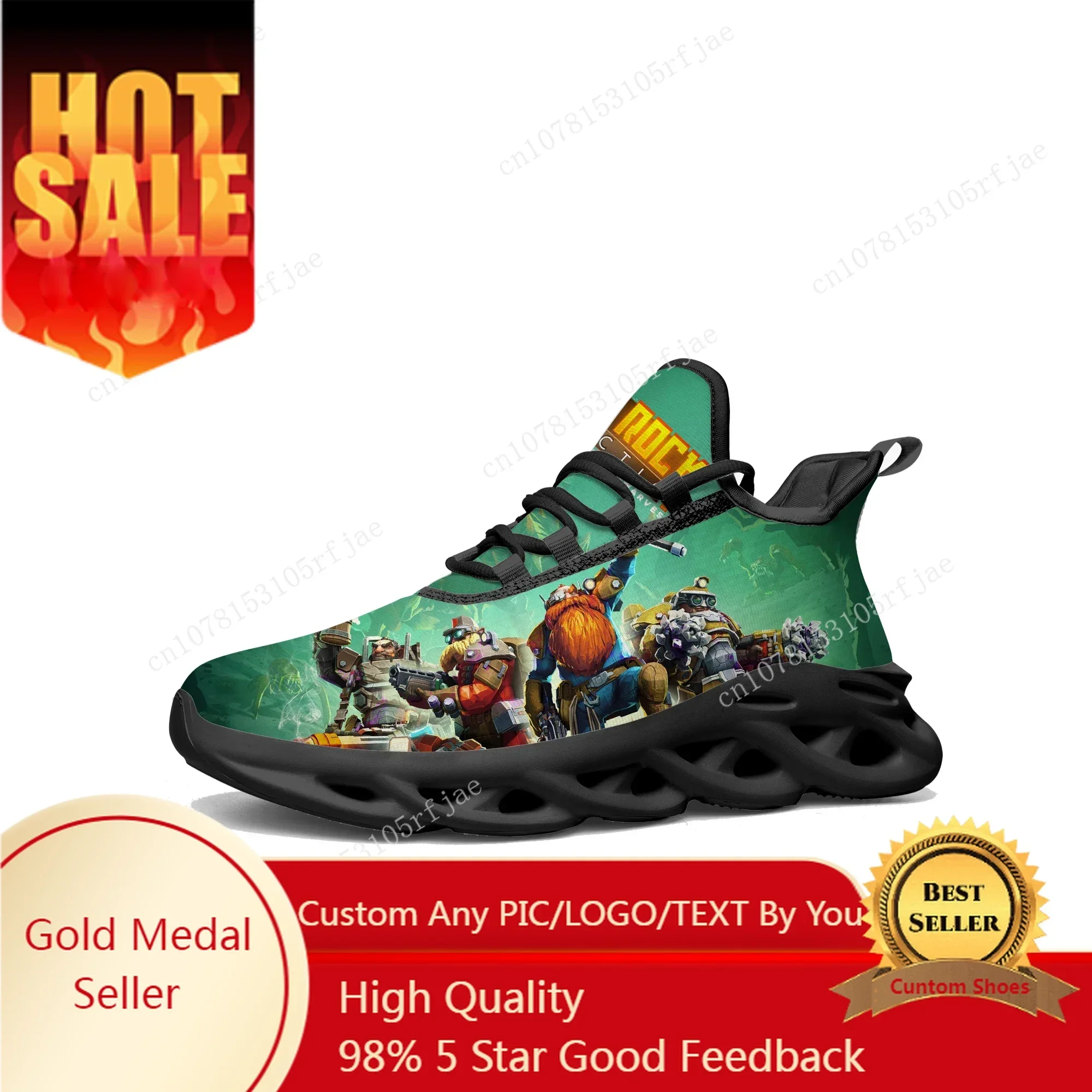 Deep Rock Galactic Flats Sneak - Running Shoes recensie en prijs