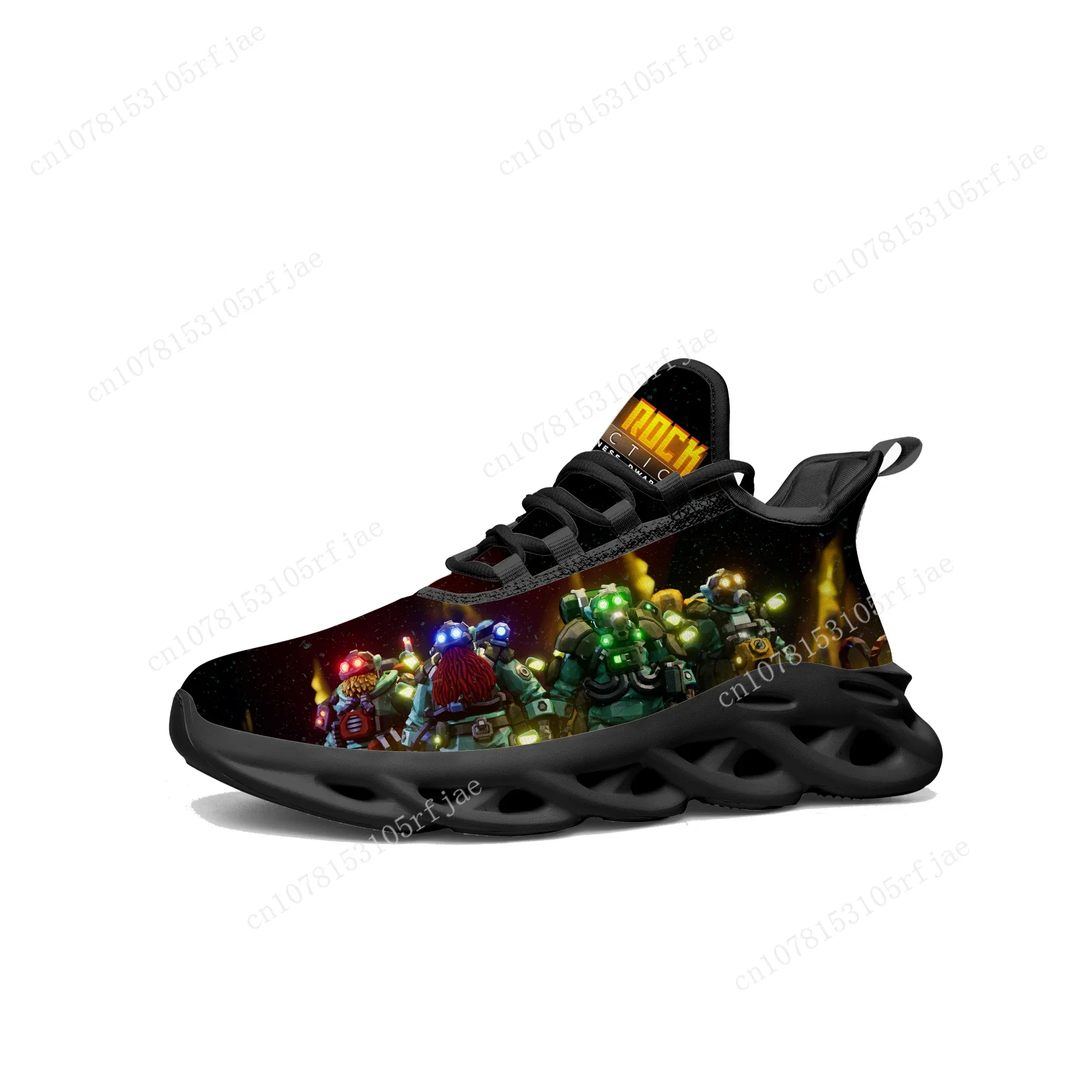 Deep Rock Galactic Flats Sneak - Running Shoes recensie en prijs