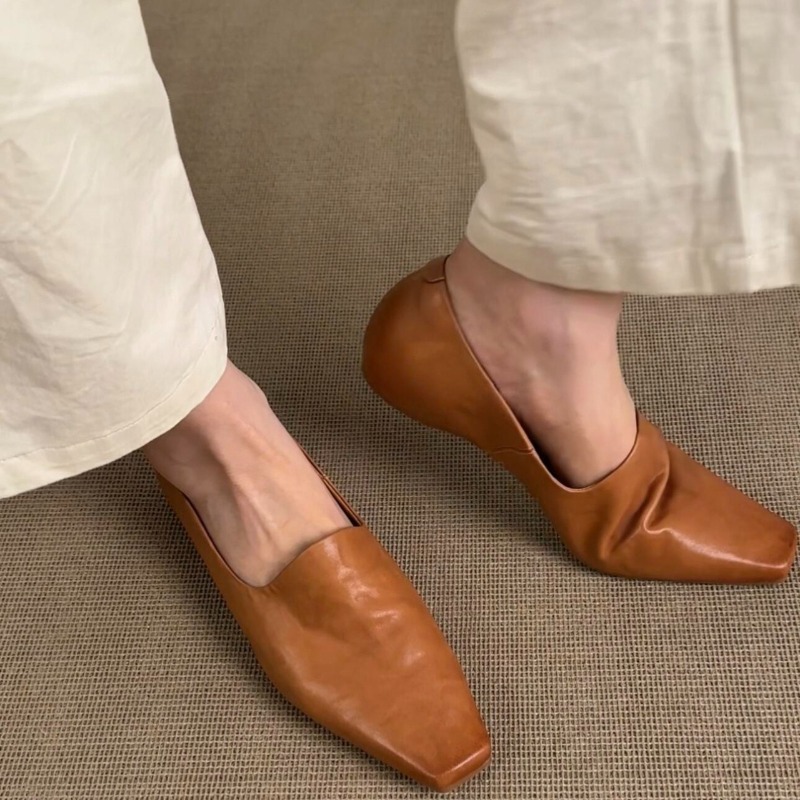 Retro platte loafers Damesslip - Women'S Shoes recensie en prijs