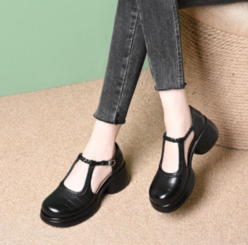 Dames zwarte Mary Jane-sandale - Sandals recensie en prijs