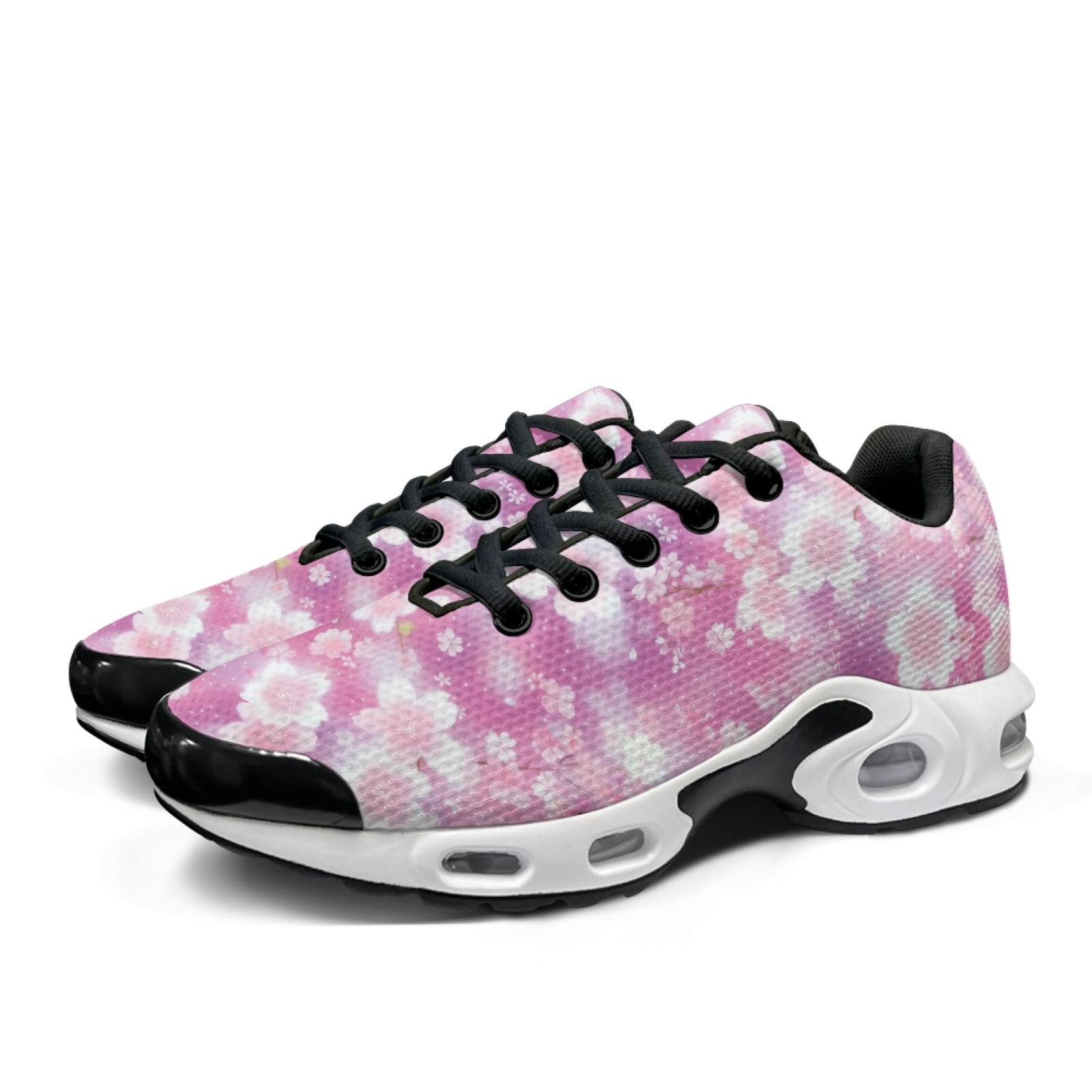 PENSTROLL Roze Bloemenpatroon  - Air Cushion Jogger Shoes Men recensie en prijs