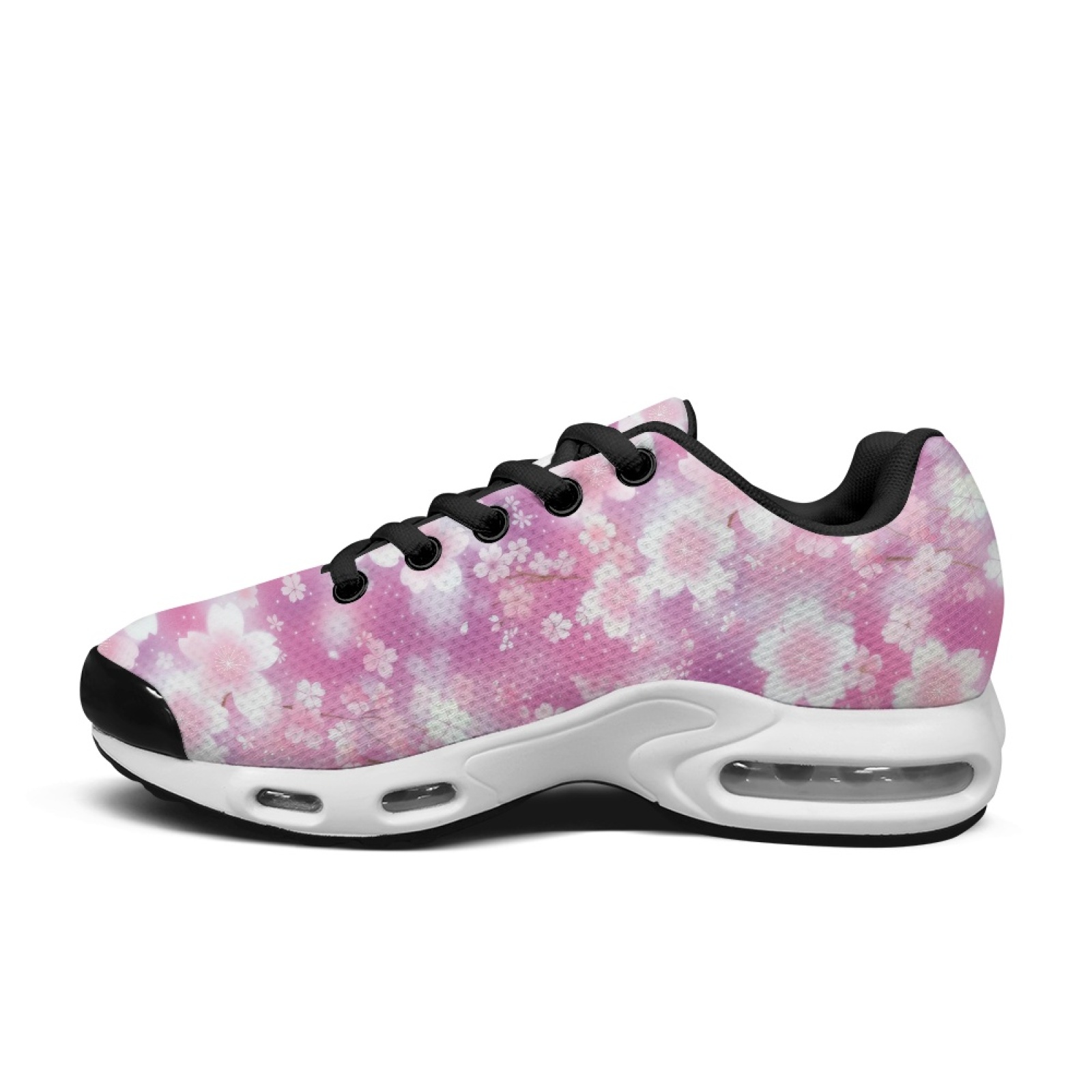 PENSTROLL Roze Bloemenpatroon  - Air Cushion Jogger Shoes Men recensie en prijs